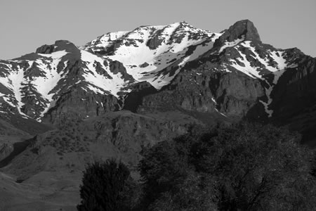 The scenic Steens Mountains