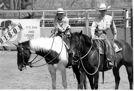 Kate and Jim, Carson City, Nevada, 1997