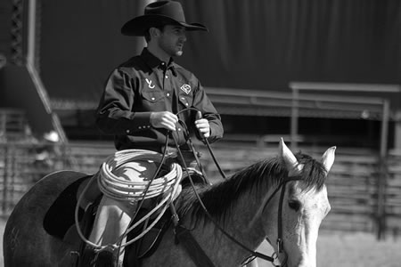 Wade at the first Annual Horsemen's Re-Union 2012. 