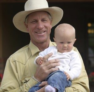 From the very beginning Syd enjoyed traveling to new places and hanging out with cowboys.