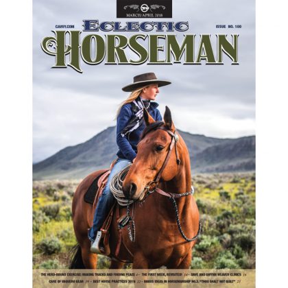 For Students Of Horsemanship – Eclectic Horseman Magazine