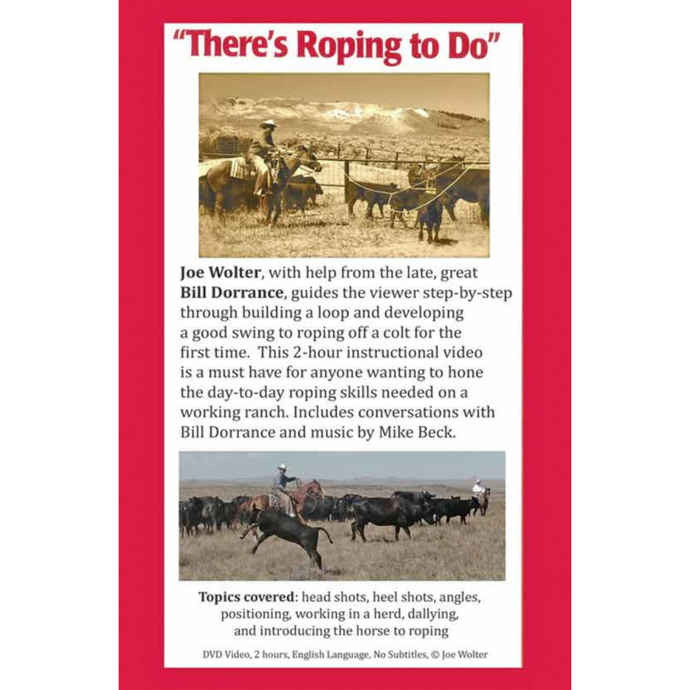 Ranch　Roping　There's　Eclectic　–　the　to　Up　Ground　Roping　From　Do　Horseman