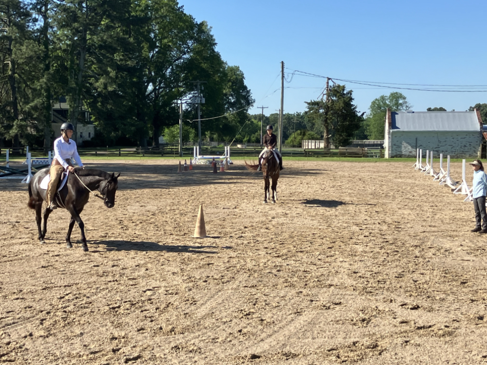 Great riders & Fantastic Instruction!