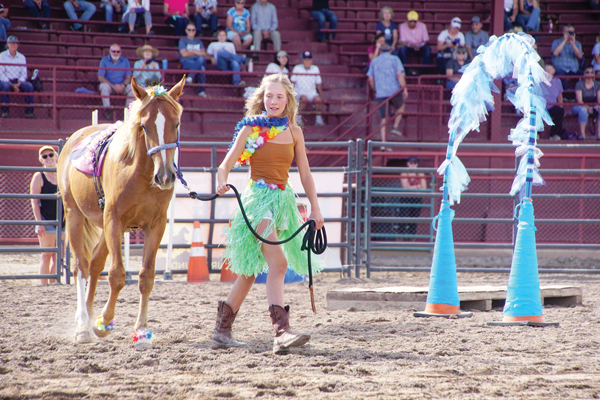 Moments from the 2023 event. (Photos courtesy of Meeker Mustang Makeover.)