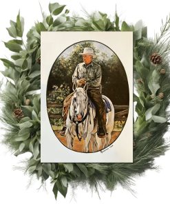 Ray Hunt on Silver Eye Lass Poster