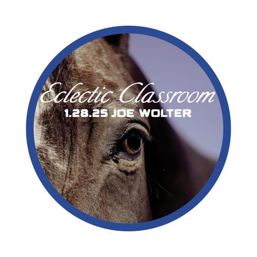 1.28.25 Eclectic Classroom - Form and Function with Joe Wolter