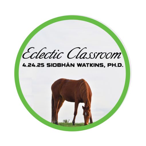 4.24.25 Eclectic Classroom - Infectious Disease and Emerging Equine Viruses with Siobhán Watkins, Ph.D.