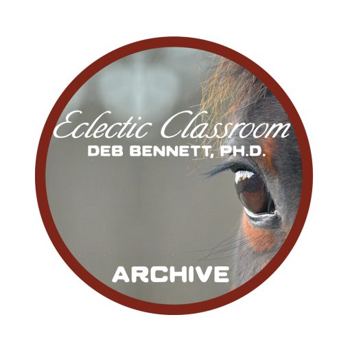 Watch the Birdie with Deb Bennett, Ph.D. - Archived Event