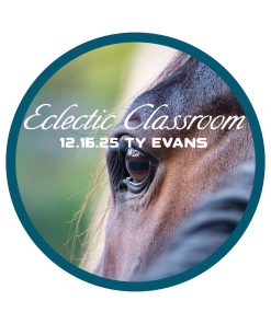 12.16.25 Eclectic Classroom - Mule Talk with Ty Evans