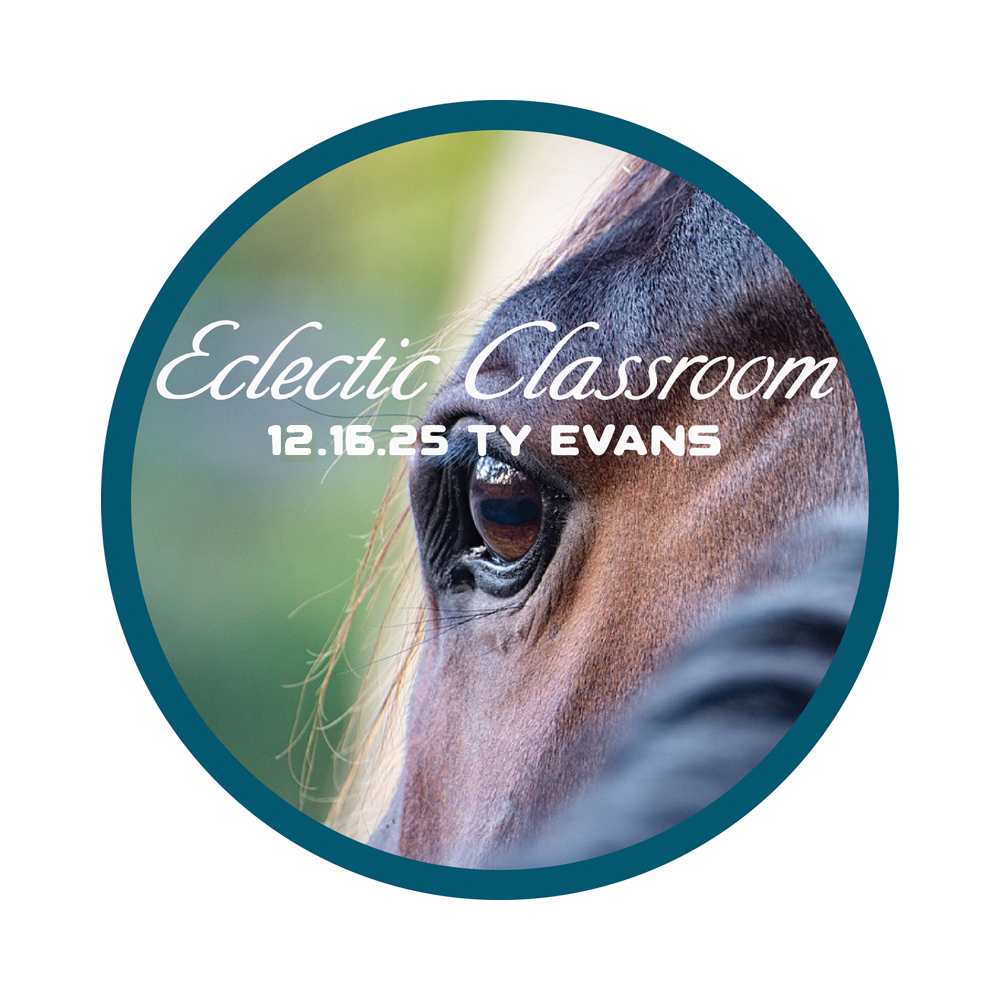 12.16.25 Eclectic Classroom - Mule Talk with Ty Evans