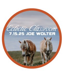 7.15.25 Eclectic Classroom: With Joe Wolter - Topic TBD