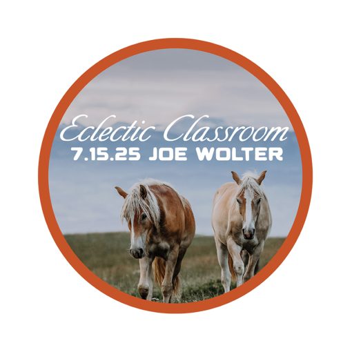 7.15.25 Eclectic Classroom: With Joe Wolter - Topic TBD