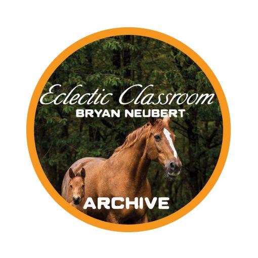 Building a Foundation for a Lifetime in the Saddle with Bryan Neubert - Archived Event