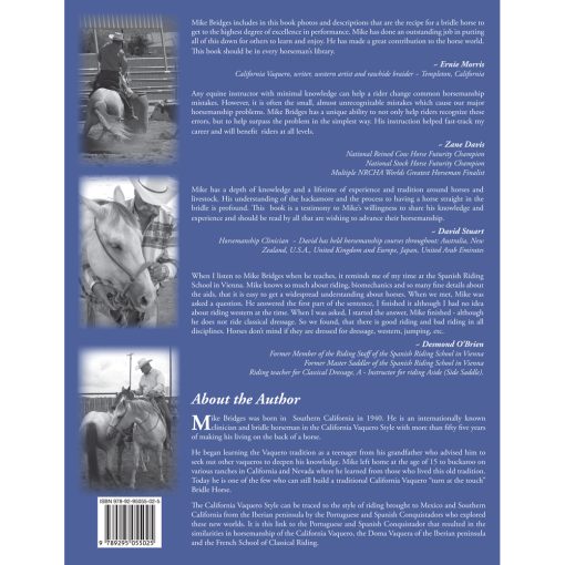 The Art of Making a California-Style Vaquero Bridle Horse - Softcover - Image 2