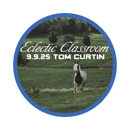 9.9.25 Eclectic Classroom: The Top Three Things I Learned from Ray with Tom Curtin