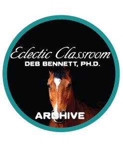 Battle of the Sexes in the Saddle with Deb Bennett, Ph.D. - Archived Event