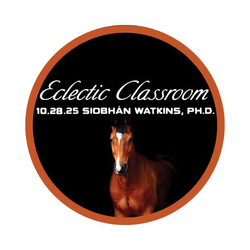 10.28.25 Eclectic Classroom: The Science of Supplements with Siobhán Watkins, Ph.D.