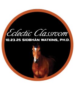 10.23.25 Eclectic Classroom: The Science of Supplements with Siobhán Watkins, Ph.D.