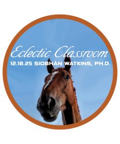 12.18.25 Eclectic Classroom: What is "Good Enough" Husbandry with Siobhán Watkins, Ph.D.