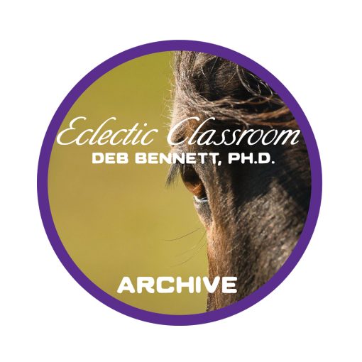 Who’s Built Best to Ride, Men or Women? Part 2 with Deb Bennett, Ph.D - Archived Event