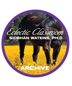 A Field Guide to Colic with Siobhán Watkins, Ph.D. - Archived Event