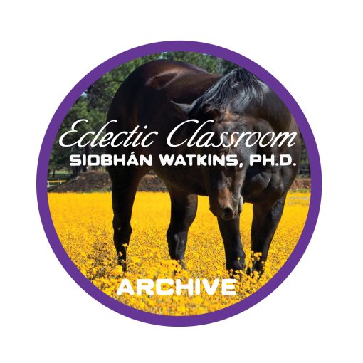 A Field Guide to Colic with Siobhán Watkins, Ph.D. - Archived Event