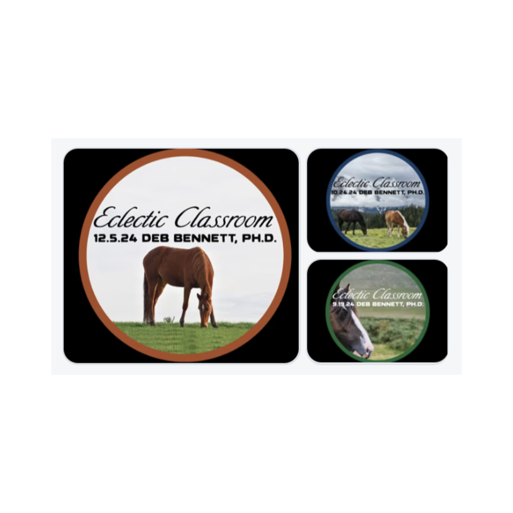 The Anatomy of Bitting with Deb Bennett, Ph.D