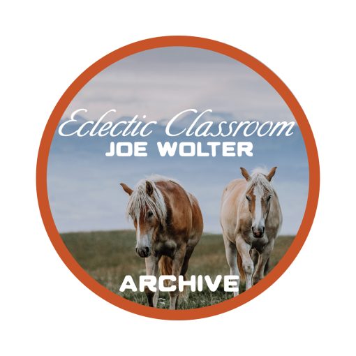 Having A Job For Your Horse And Leaving Home with Joe Wolter - Archived Event