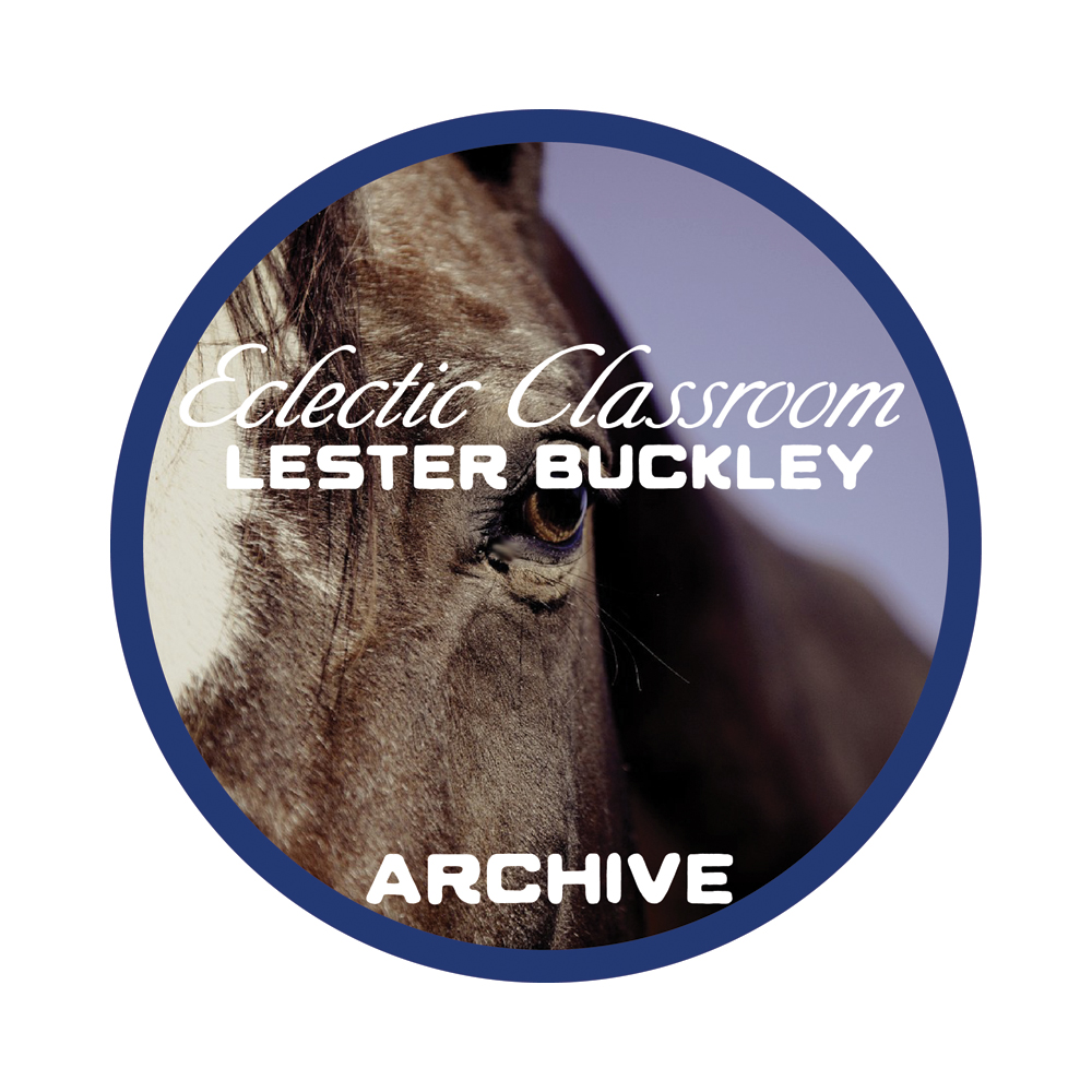 Learning From Each Other Part 2 with Lester Buckley - Archived Event