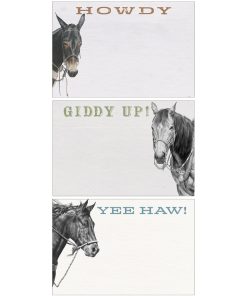 New! "Howdy" Karmel Timmons Flat Cards