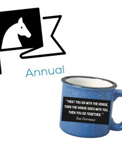 FREE MUG & Eclectic Horseman Online Membership - Annual Payment
