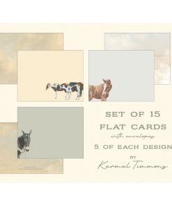 New! Karmel Timmons Flat Cards