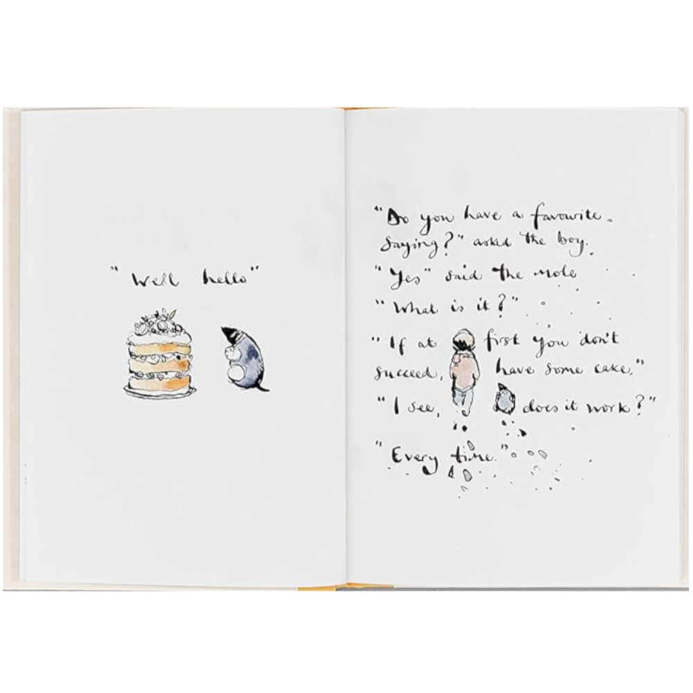 The Boy, the Mole, the Fox and the Horse Deluxe (Yellow) Edition by Charlie Mackesy - Image 3