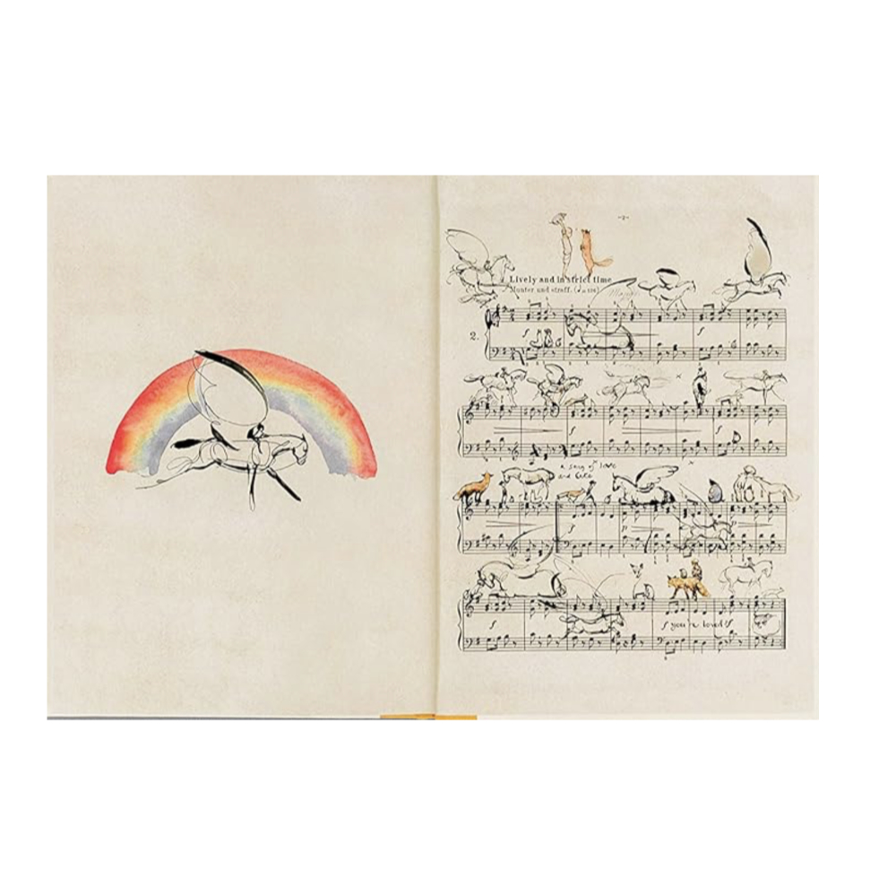 The Boy, the Mole, the Fox and the Horse Deluxe (Yellow) Edition by Charlie Mackesy - Image 2