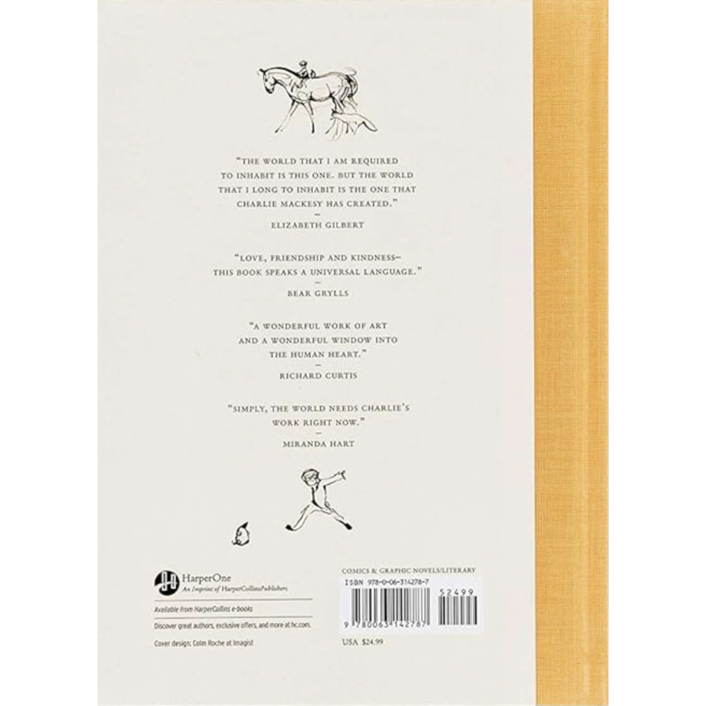 The Boy, the Mole, the Fox and the Horse Deluxe (Yellow) Edition by Charlie Mackesy - Image 4