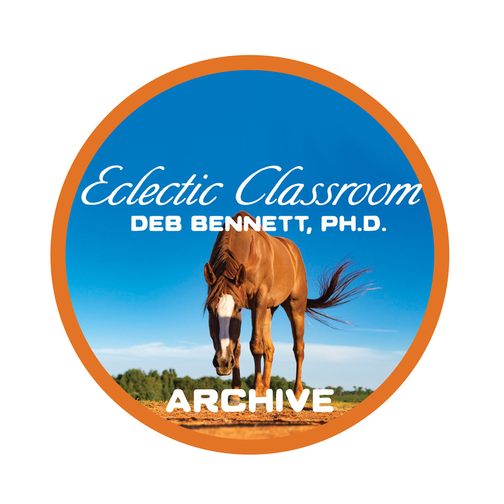 Crucial Conformation Knowledge with Deb Bennett, Ph.D. - Archived Event